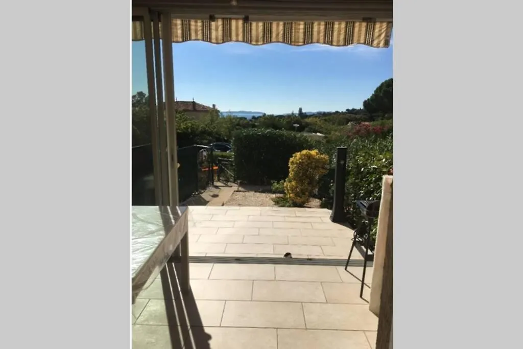Au Petit Bonheur Vue Mer, Parking, 400M Plage location