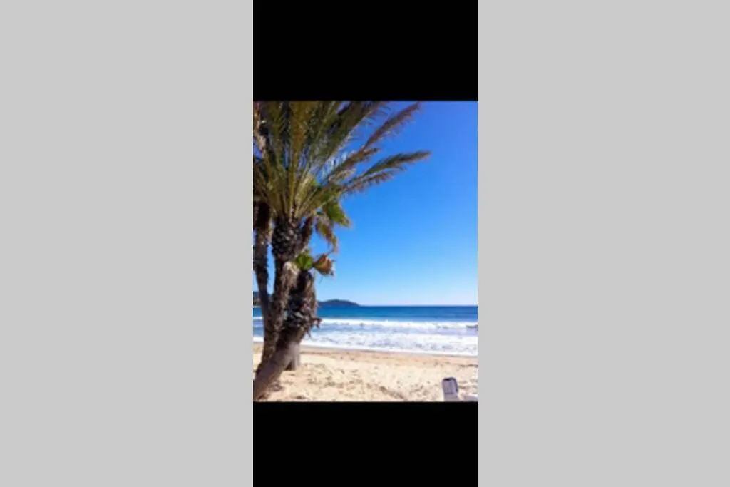 Apartment Au Petit Bonheur Vue Mer, Parking, 400M Plage Le Lavandou