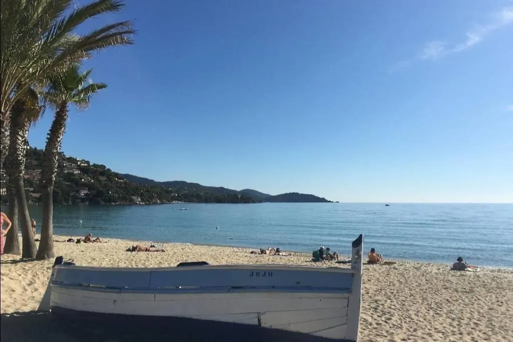 Au Petit Bonheur Vue Mer, Parking, 400M Plage Le Lavandou France